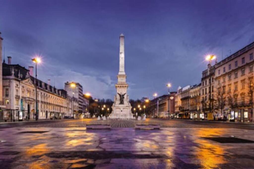 Av. Da Liberdade Comfortable Apt With Balcony Lizbona Zewnętrze zdjęcie