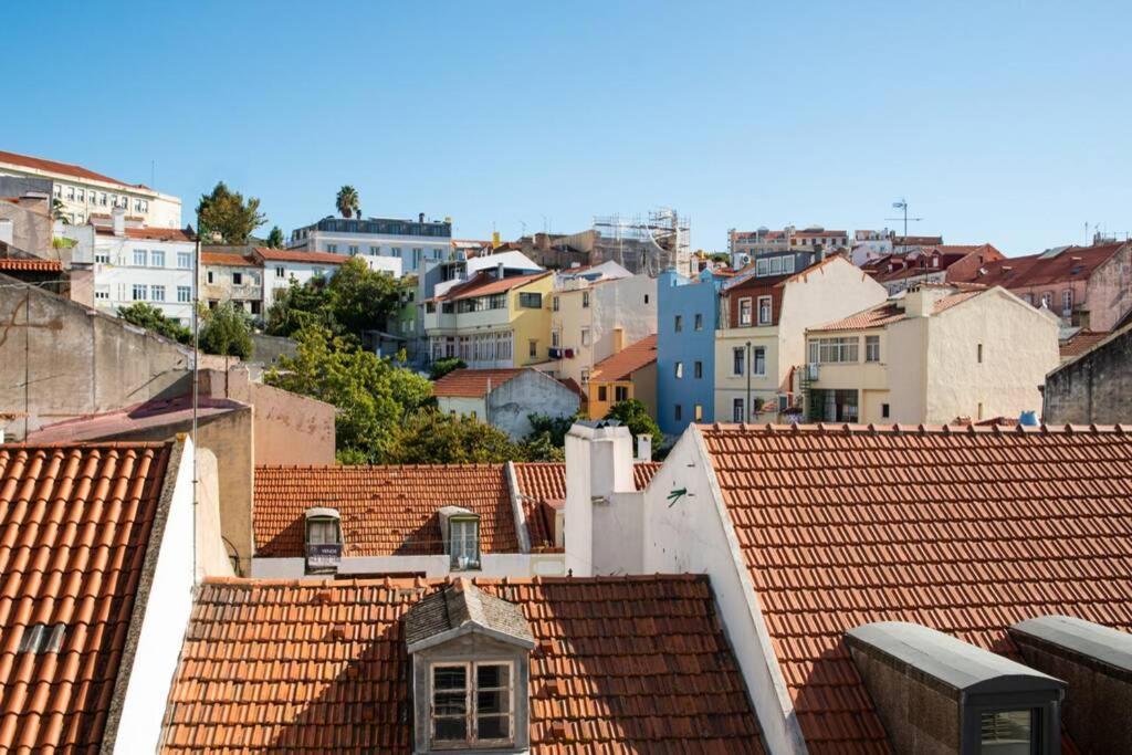 Av. Da Liberdade Comfortable Apt With Balcony Lizbona Zewnętrze zdjęcie