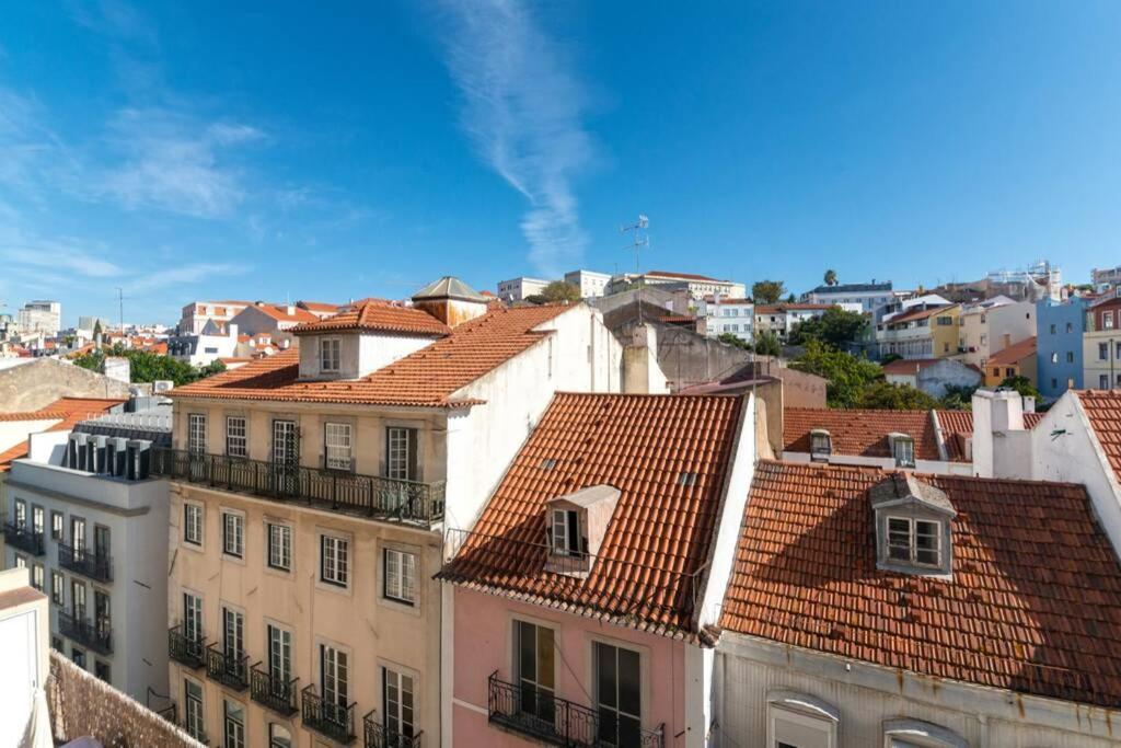 Av. Da Liberdade Comfortable Apt With Balcony Lizbona Zewnętrze zdjęcie
