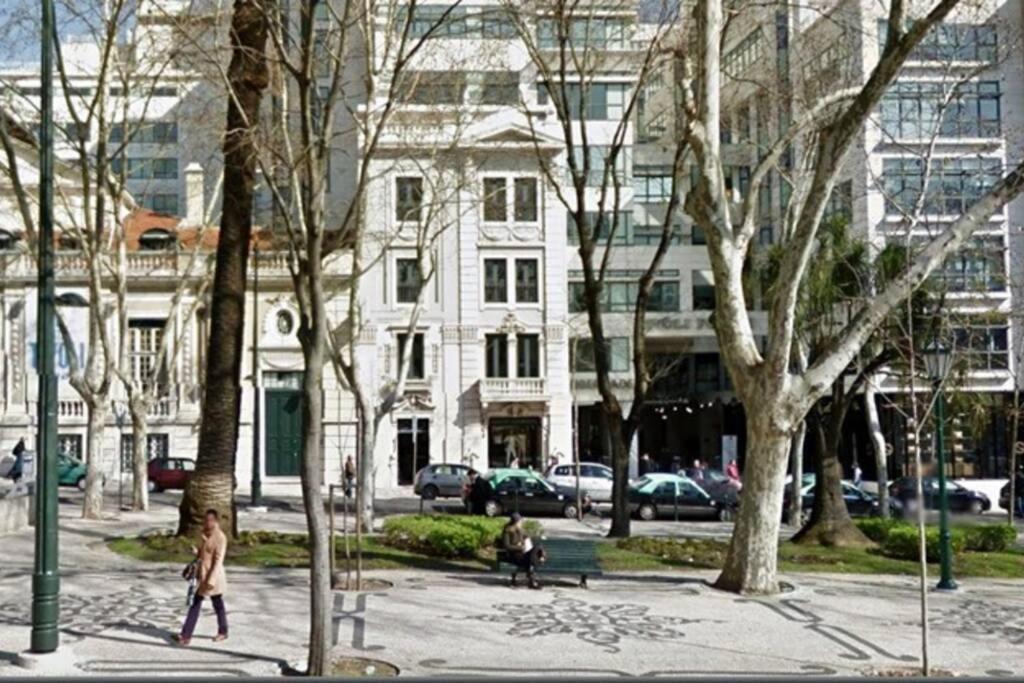 Av. Da Liberdade Comfortable Apt With Balcony Lizbona Zewnętrze zdjęcie