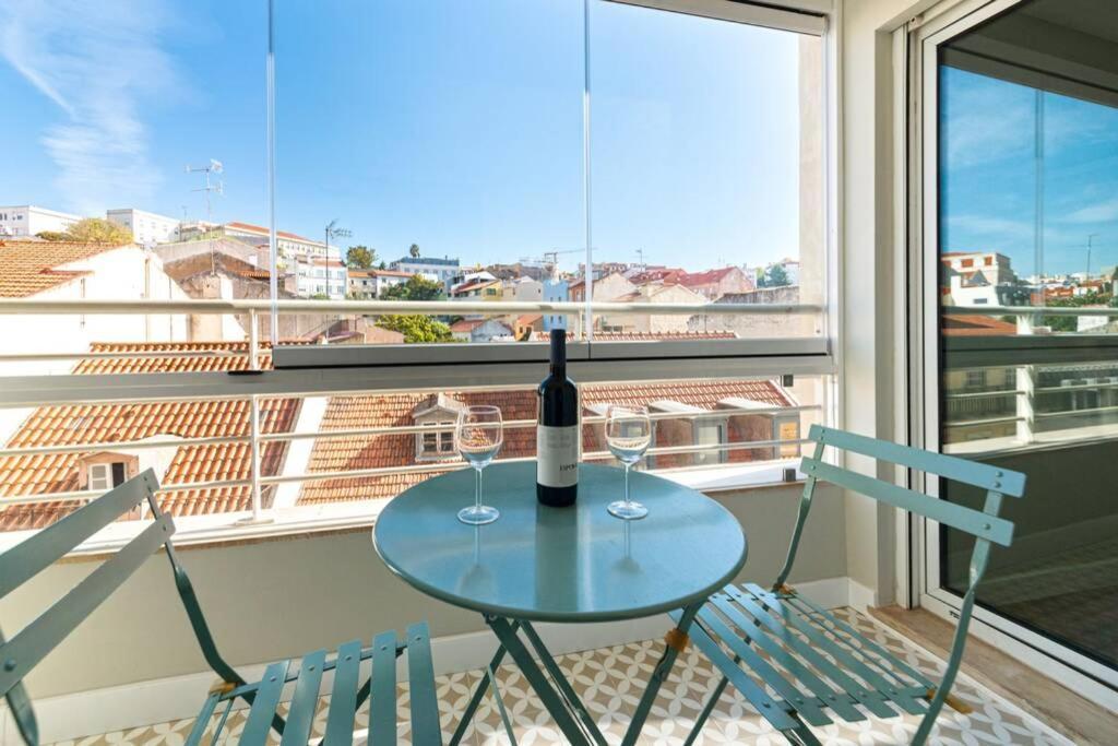 Av. Da Liberdade Comfortable Apt With Balcony Lizbona Zewnętrze zdjęcie