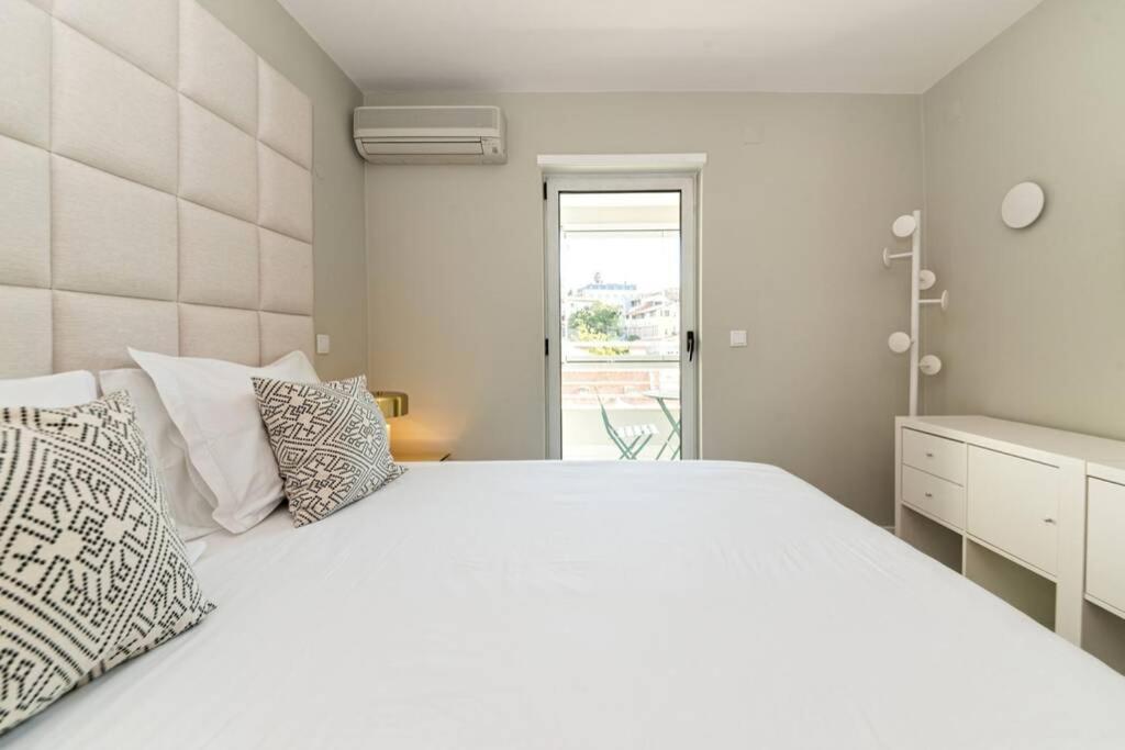 Av. Da Liberdade Comfortable Apt With Balcony Lizbona Zewnętrze zdjęcie