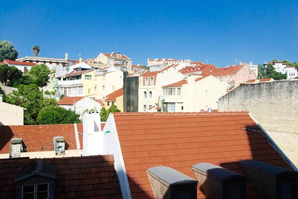 Av. Da Liberdade Comfortable Apt With Balcony Lizbona Zewnętrze zdjęcie